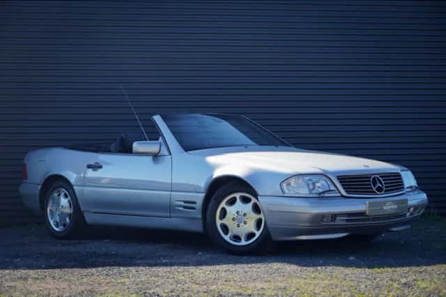 Mercedes-Benz SL-Klasse (1997) thumbnail 12