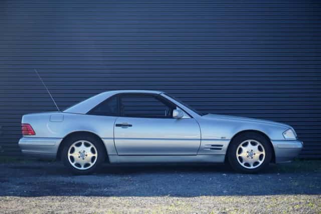 Mercedes-Benz SL-Klasse (1997) thumbnail 13