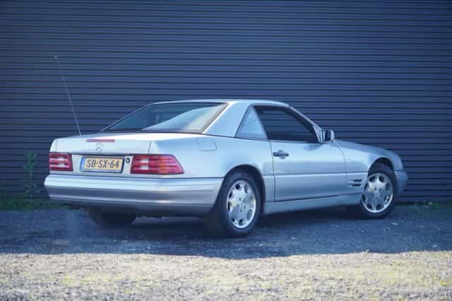Mercedes-Benz SL-Klasse (1997) thumbnail 14