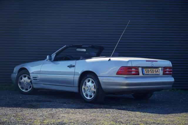 Mercedes-Benz SL-Klasse (1997) thumbnail 23