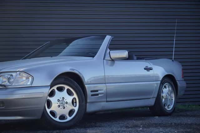 Mercedes-Benz SL-Klasse (1997) thumbnail 28