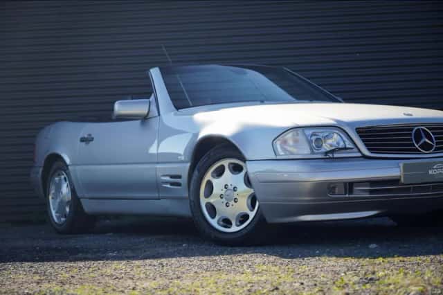 Mercedes-Benz SL-Klasse (1997) thumbnail 31