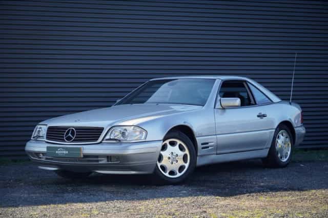 Mercedes-Benz SL-Klasse (1997) thumbnail 43
