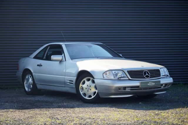 Mercedes-Benz SL-Klasse (1997) thumbnail 47