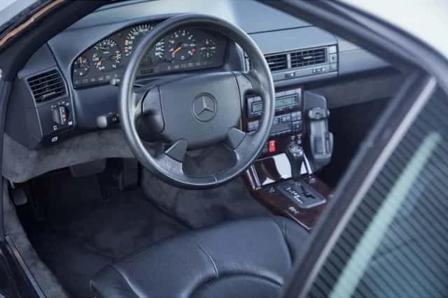 Mercedes-Benz SL-Klasse (1997) thumbnail 9