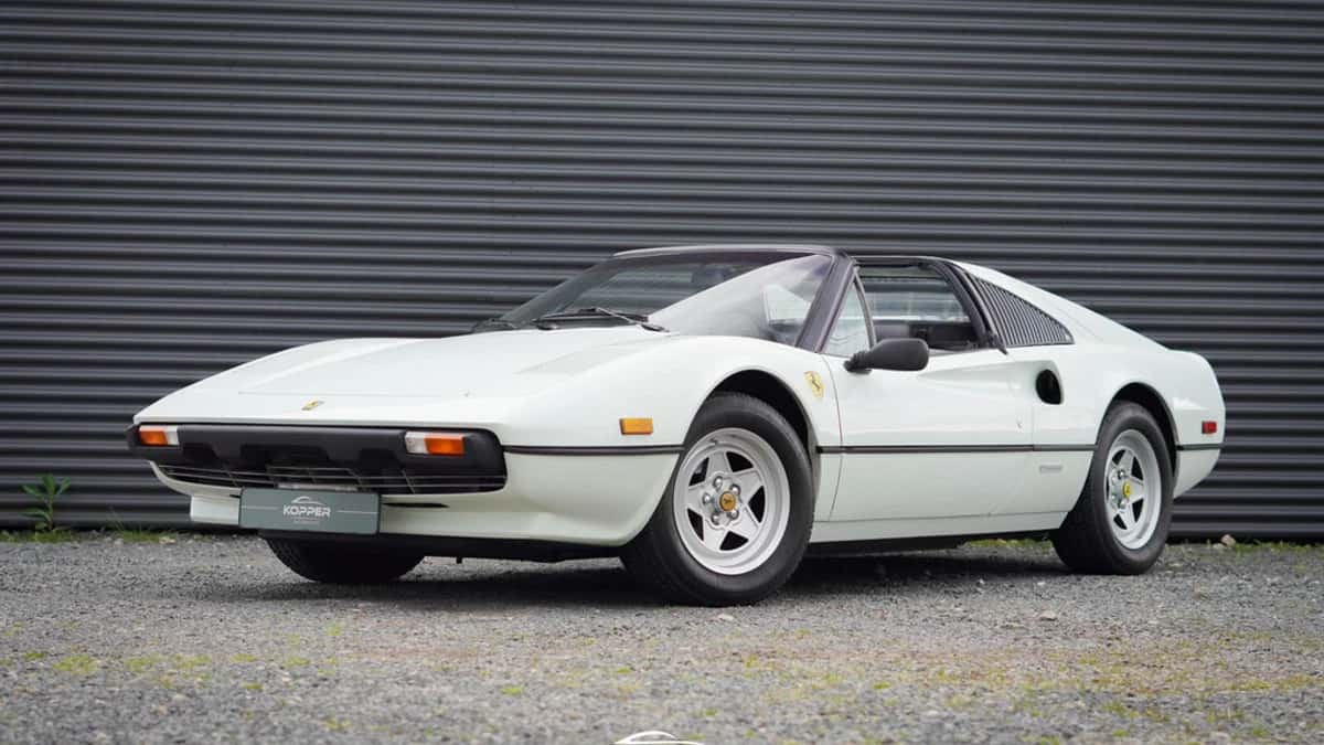 Ferrari 308 (1980) — foto 1
