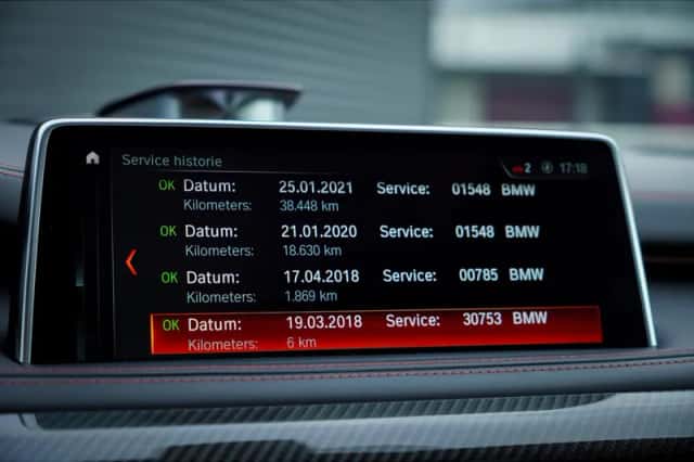 BMW X5 (2018) thumbnail 58