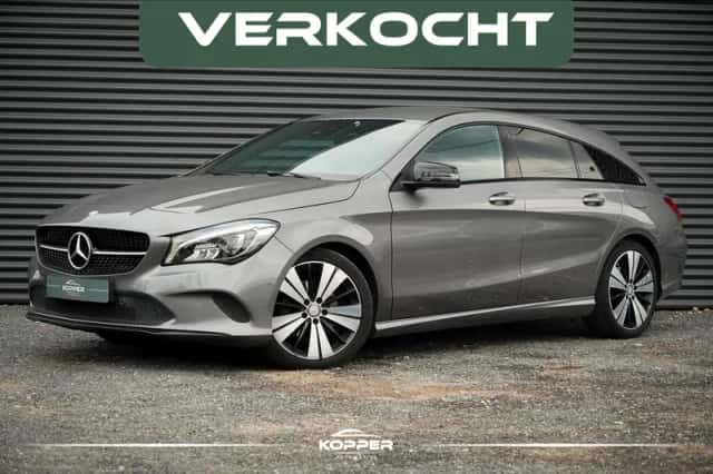 Mercedes-Benz CLA-Klasse (2016) thumbnail 1