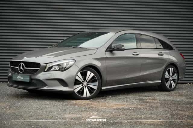 Mercedes-Benz CLA-Klasse (2016) thumbnail 1