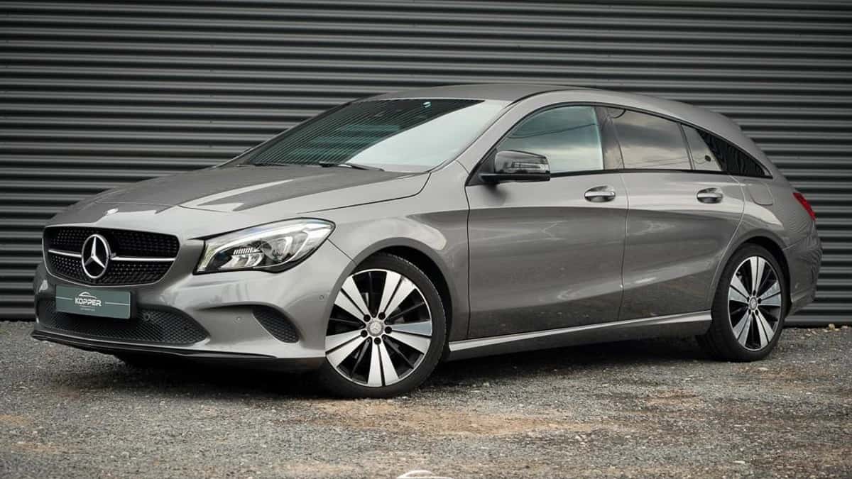 Mercedes-Benz CLA-Klasse — foto 1