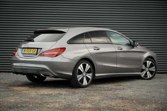 Mercedes-Benz CLA-Klasse (2016) thumbnail 4