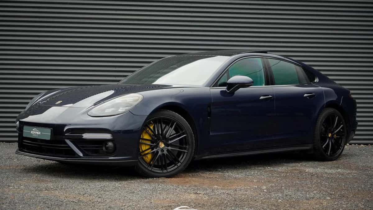 Porsche Panamera — foto 1