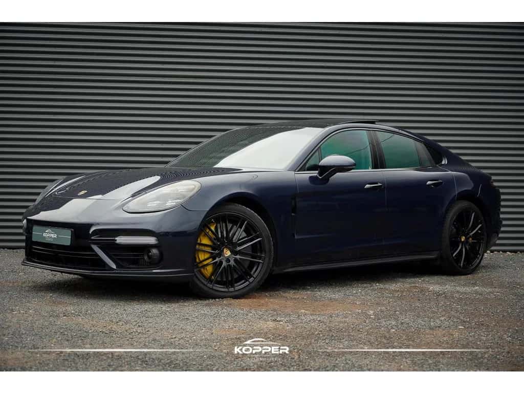 Porsche Panamera (2017) — foto 1