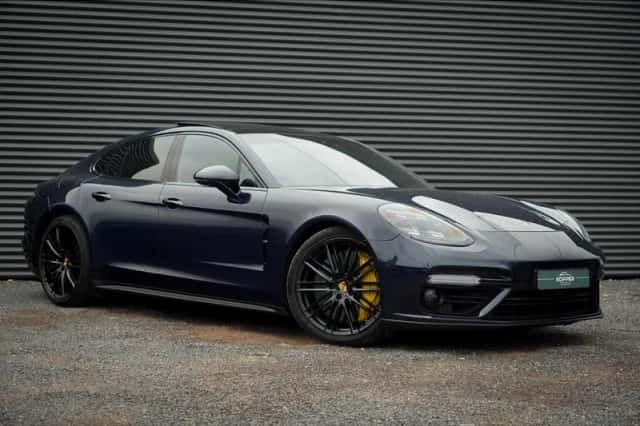 Porsche Panamera (2017) thumbnail 12