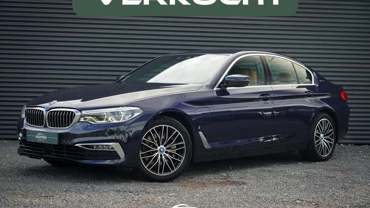 BMW 5-Serie — foto 1