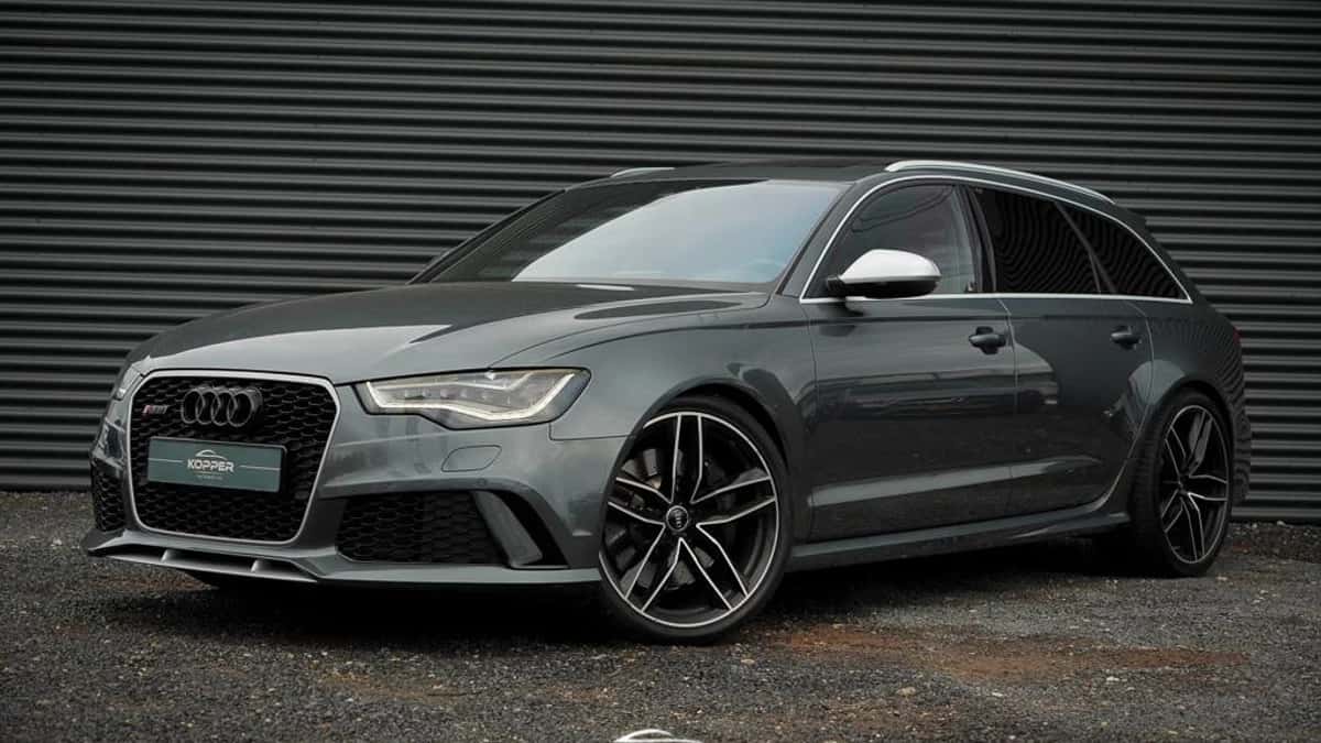 Audi A6 (2014) — foto 1