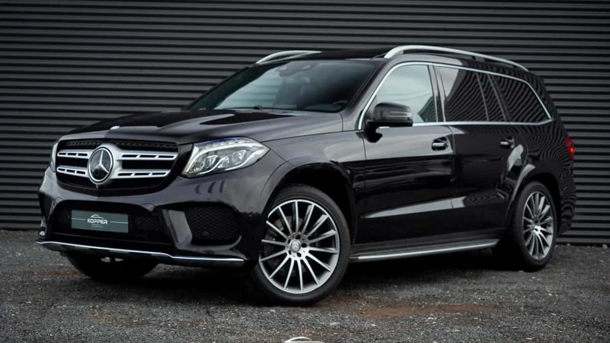 Mercedes-Benz GLS-Klasse (2015) — foto 1