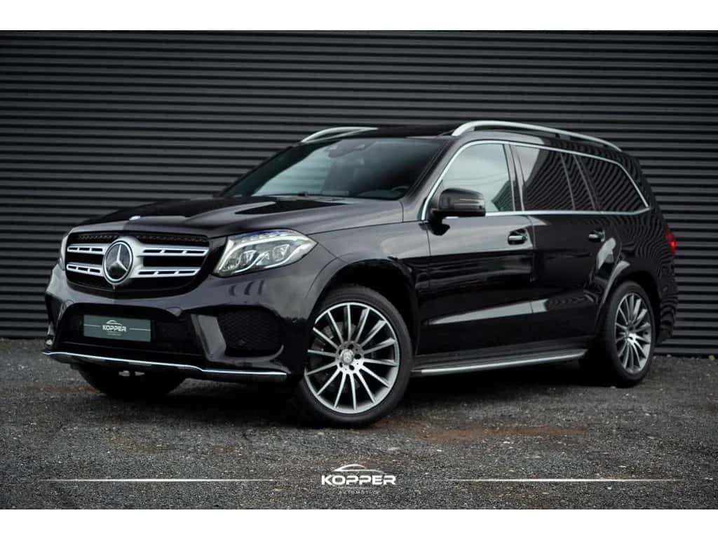 Mercedes-Benz GLS-Klasse (2015) — foto 1