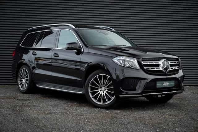 Mercedes-Benz GLS-Klasse (2015) thumbnail 11