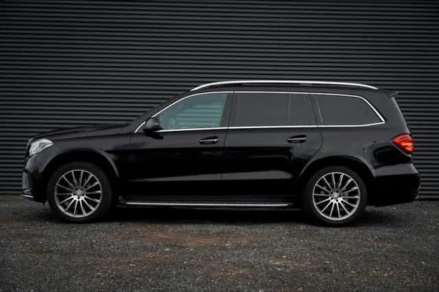 Mercedes-Benz GLS-Klasse (2015) thumbnail 3