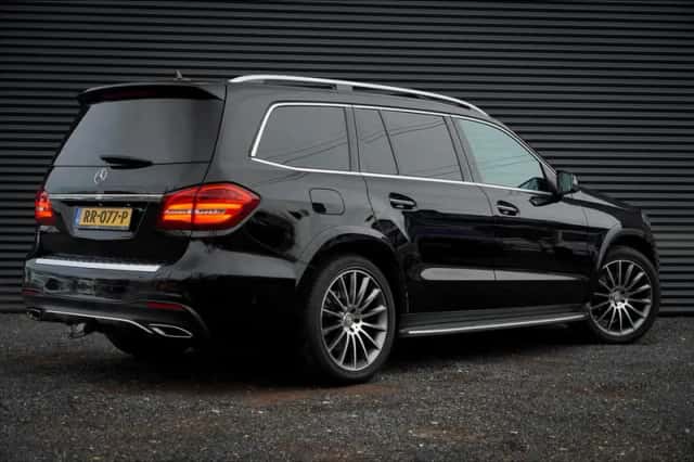 Mercedes-Benz GLS-Klasse (2015) thumbnail 4