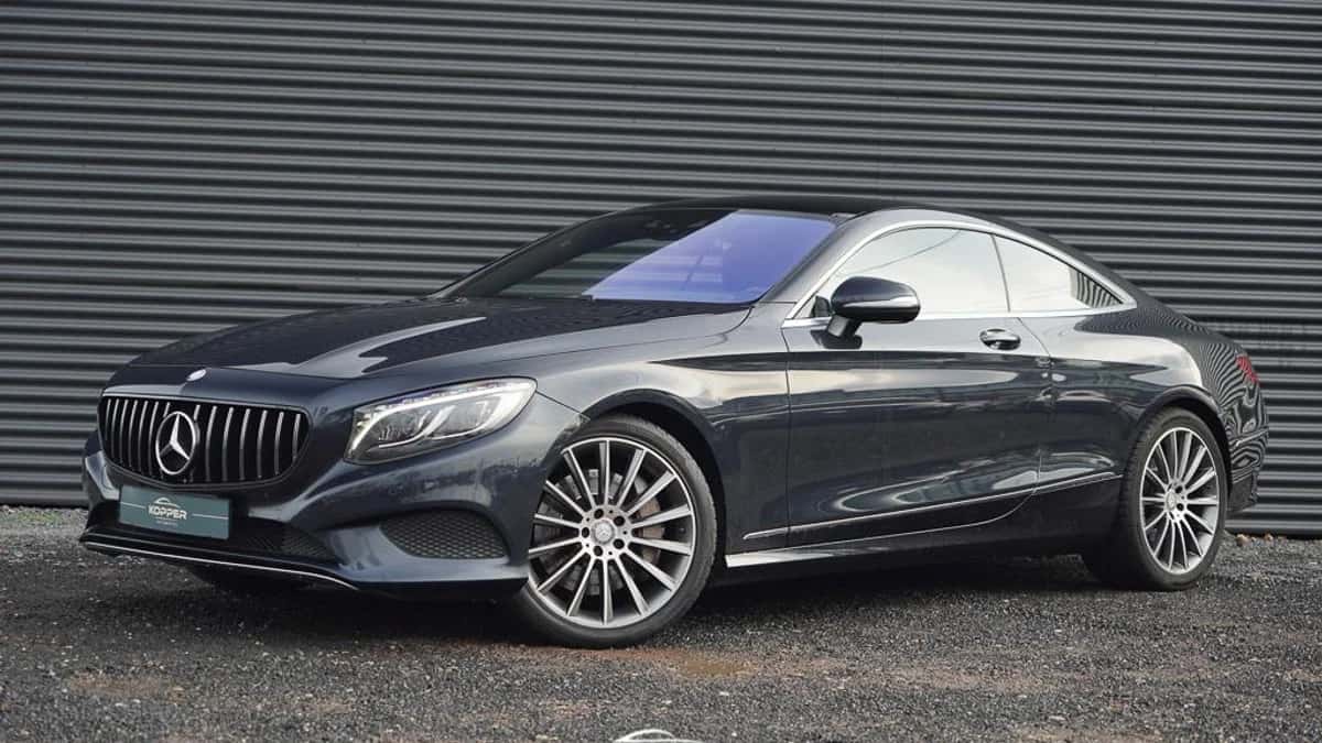 Mercedes-Benz S-Klasse (2016) — foto 1
