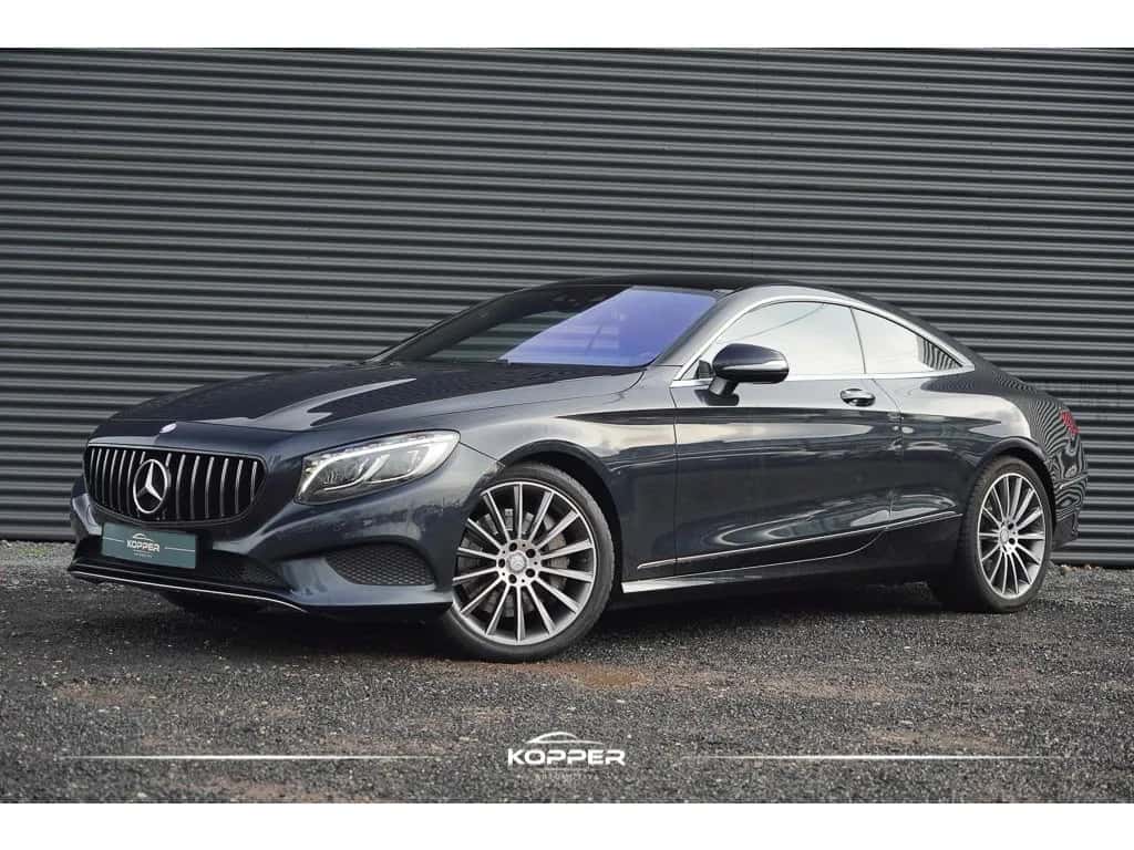 Mercedes-Benz S-Klasse (2016) — foto 1