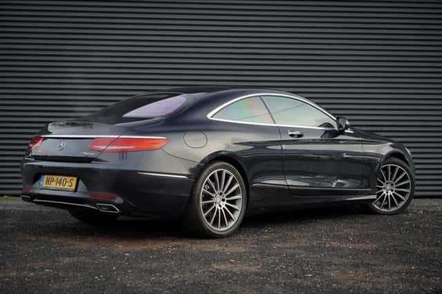 Mercedes-Benz S-Klasse (2016) thumbnail 4