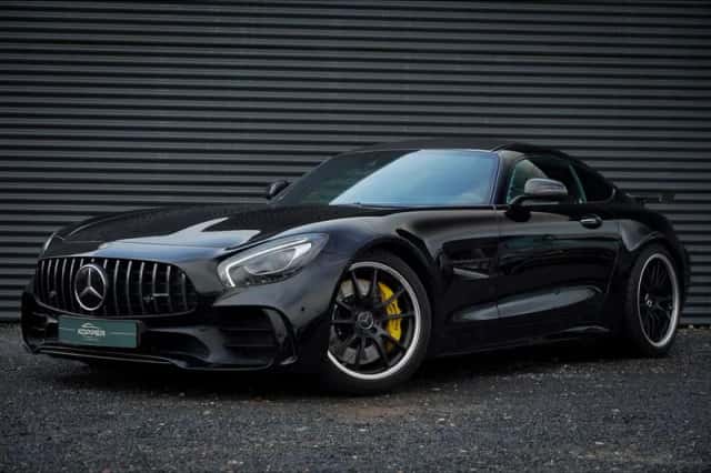 Mercedes-Benz AMG GT (2017) thumbnail 1