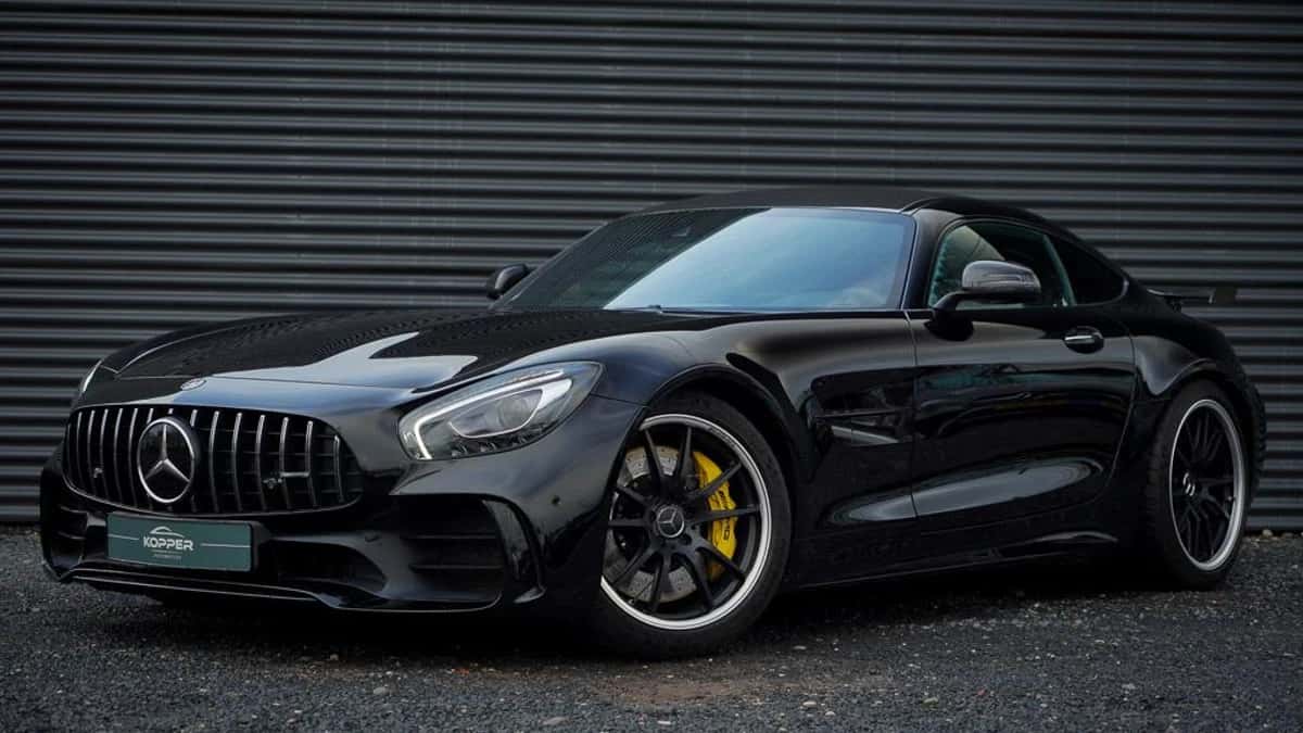 Mercedes-Benz AMG GT (2017) — foto 1