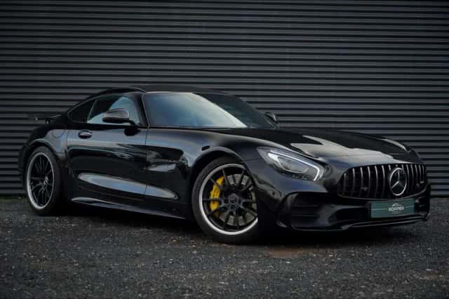 Mercedes-Benz AMG GT (2017) thumbnail 12