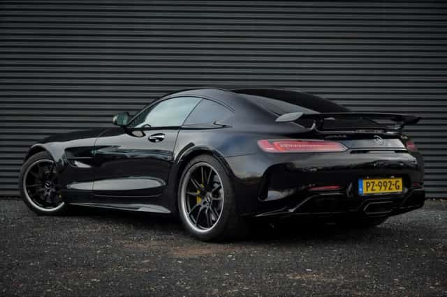 Mercedes-Benz AMG GT (2017) thumbnail 14