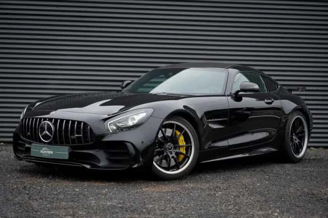 Mercedes-Benz AMG GT (2017) thumbnail 43