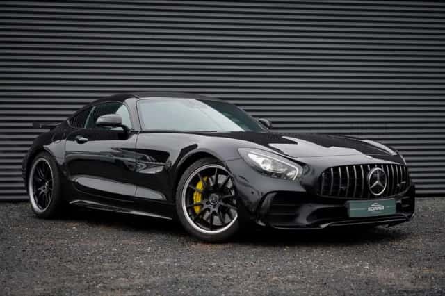 Mercedes-Benz AMG GT (2017) thumbnail 53