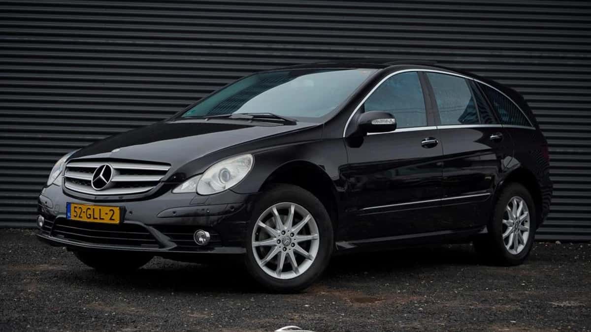 Mercedes-Benz R-Klasse — foto 1