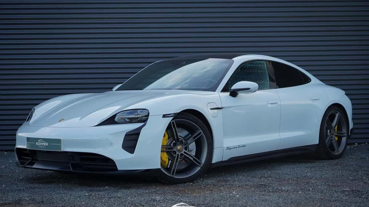 Porsche Taycan (2020) — foto 1