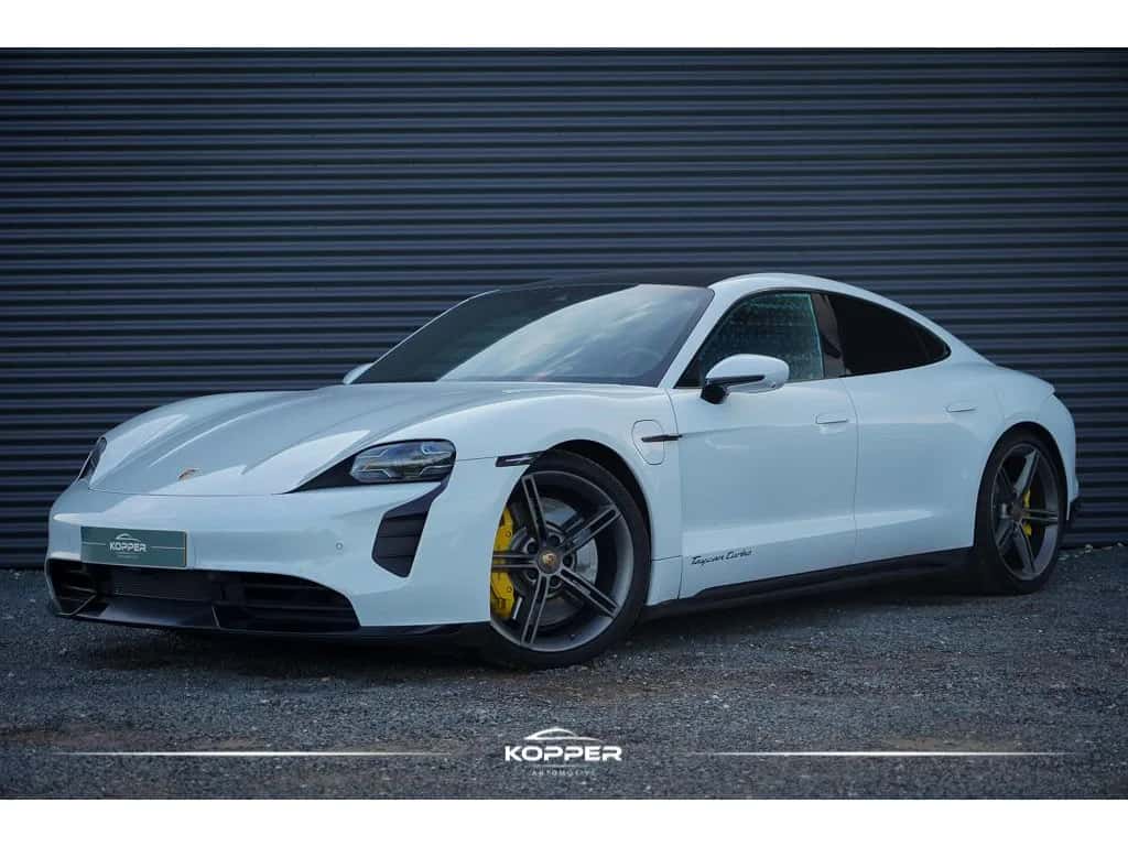Porsche Taycan (2020) — foto 1