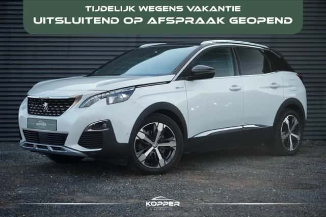 Peugeot 3008 (2020) thumbnail 1