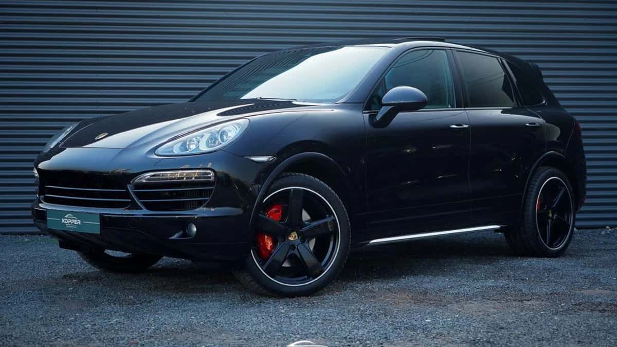 Porsche Cayenne (2013) — foto 1