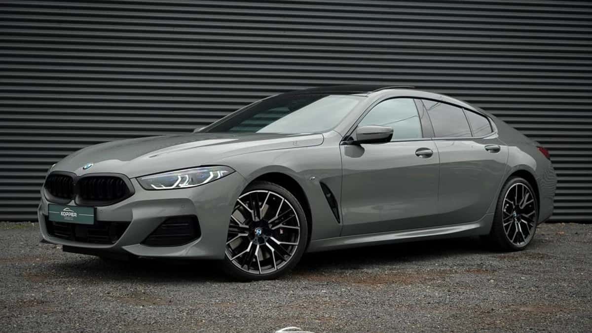 BMW 8-Serie — foto 1