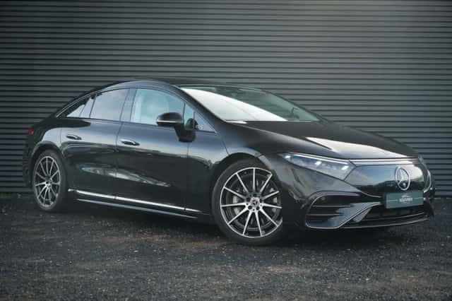Mercedes-Benz EQS (2021) thumbnail 12