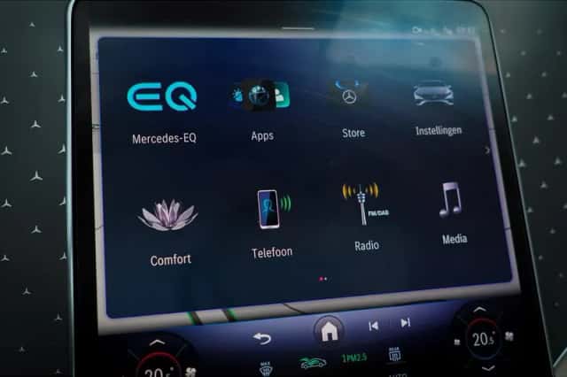 Mercedes-Benz EQS (2021) thumbnail 52