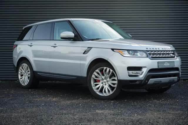 Land Rover Range Rover Sport (2014) thumbnail 12