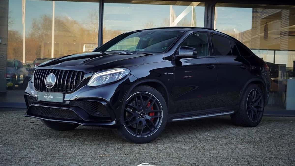 Mercedes-Benz GLE — foto 1