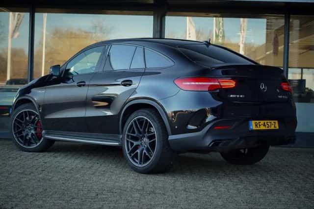 Mercedes-Benz GLE (2016) thumbnail 14