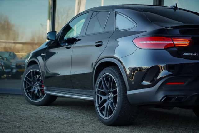 Mercedes-Benz GLE (2016) thumbnail 71