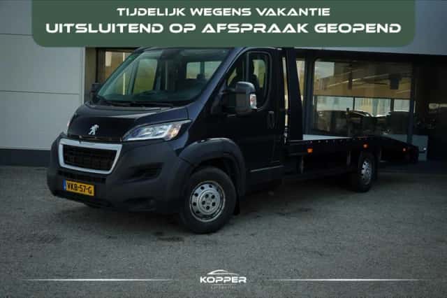 Peugeot Boxer (2021) thumbnail 1