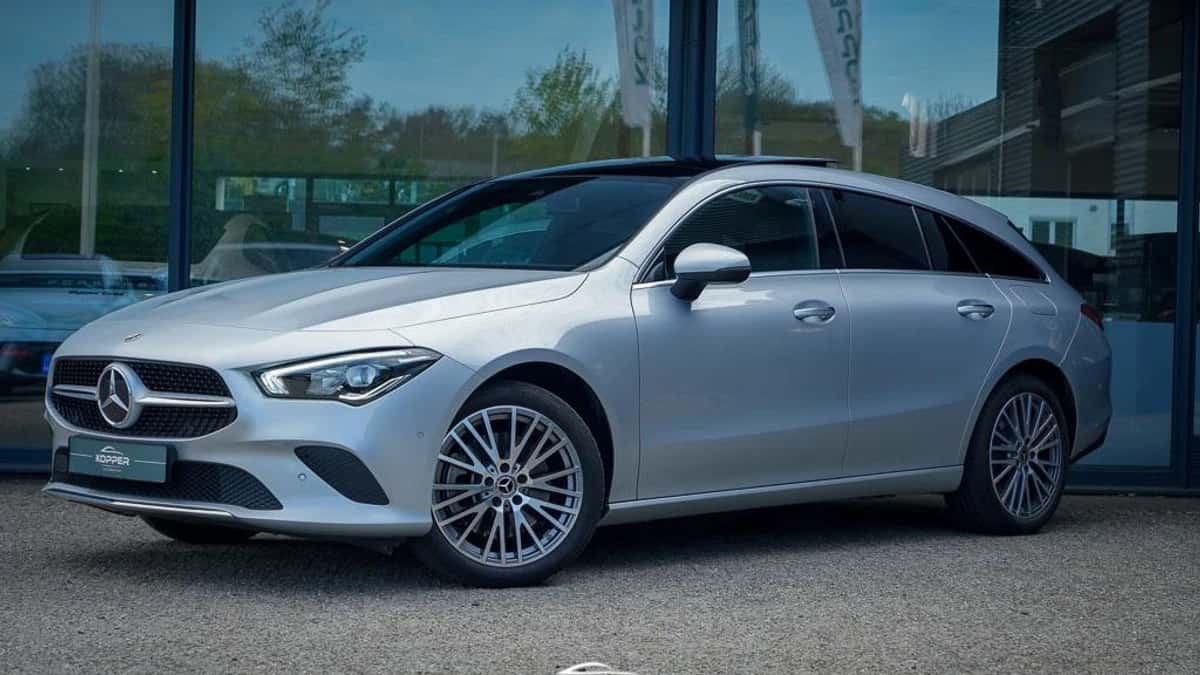 Mercedes-Benz CLA-Klasse (2023) — foto 1
