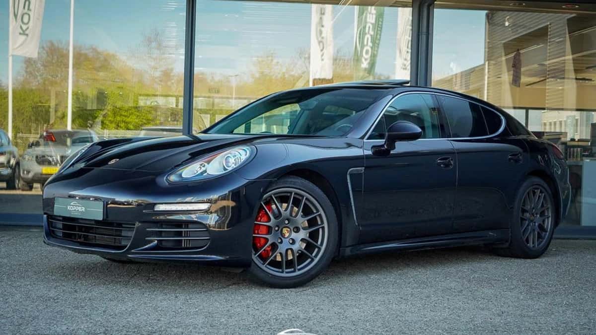 Porsche Panamera (2013) — foto 1