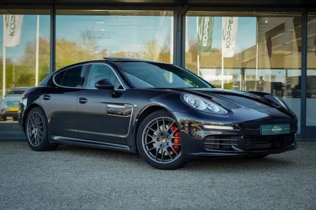 Porsche Panamera (2013) thumbnail 12